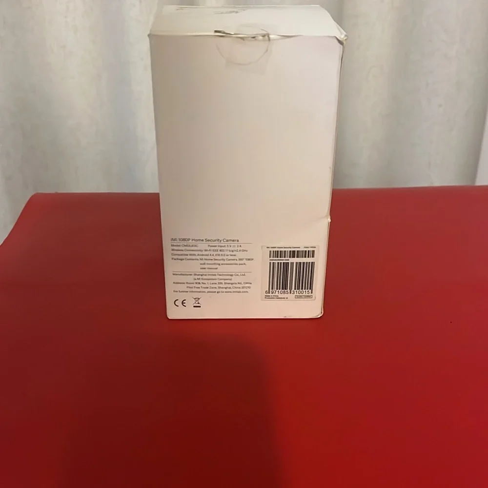 IMI 1080P Home Security Camera - White